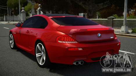 BMW M6 SR-V pour GTA 4