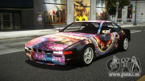 BMW 850CSi KezaR S9 pour GTA 4