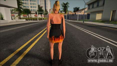 Jolie fille en tenue v1 pour GTA San Andreas