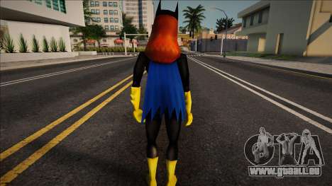 Batgirl (Batman Rise Of Sin Tzu) pour GTA San Andreas