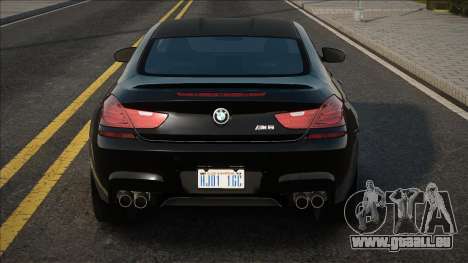 2012 BMW M6 Coupe [F13] pour GTA San Andreas