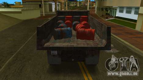 KrAZ 255 pour GTA Vice City