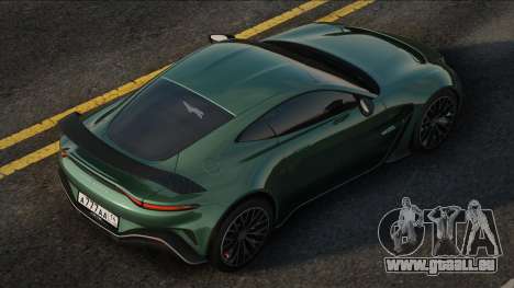 Aston Martin Vantage 23 für GTA San Andreas