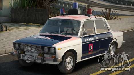 Verkehrspolizei VAZ 2106 für GTA San Andreas