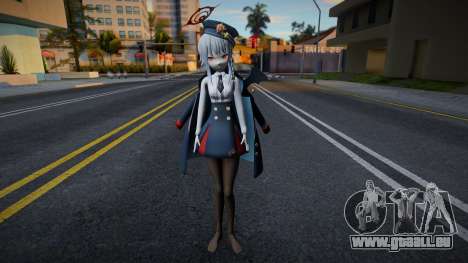 Haruna Kurodate (Blue Archive) pour GTA San Andreas