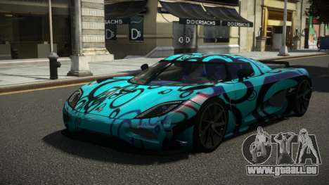 Koenigsegg Agera Exils S8 pour GTA 4