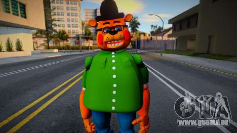 Juguete Big Smoke Freddy Modelo del Meme o Toy B pour GTA San Andreas