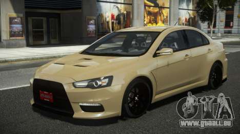 Mitsubishi Lancer Evo X YHG für GTA 4