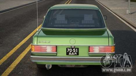 Mercedes-Benz W123-240D für GTA San Andreas