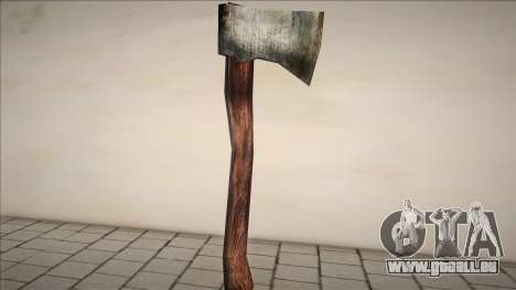 Axe from Resident Evil 4 (Biohazard 4) für GTA San Andreas