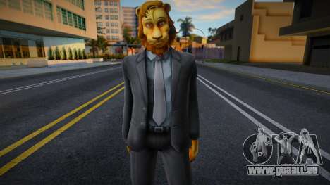 Agata Beastars pour GTA San Andreas