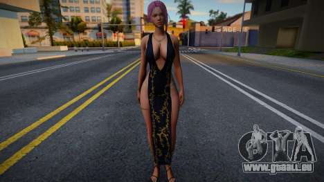 Karina from Zombie Hunter: Invasion Elegant Dres für GTA San Andreas