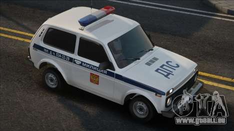 VAZ-21214 Niva Police pour GTA San Andreas