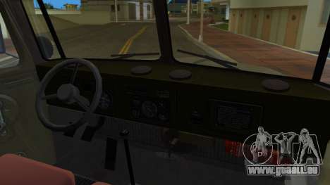 URAL 4320 Borovaya pour GTA Vice City