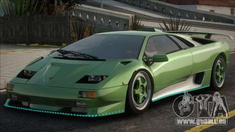 Lamborghini Diablo SV95 Motorohi pour GTA San Andreas