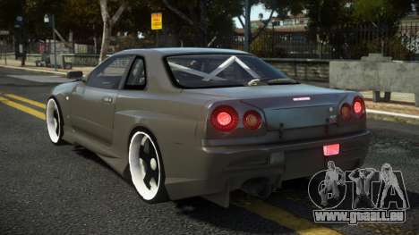 Nissan Skyline R34 YGD für GTA 4