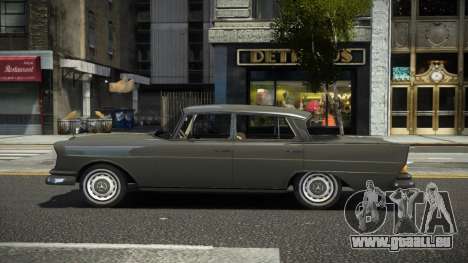 1967 Mercedes-Benz W111 V1.1 pour GTA 4