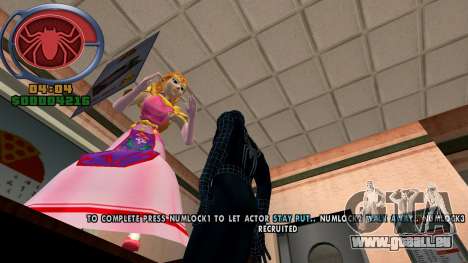 Zelda de Super Smash Bros Melee pour GTA San Andreas