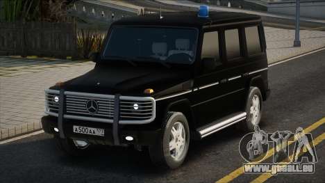 Mercedes-Benz G500 FSO pour GTA San Andreas