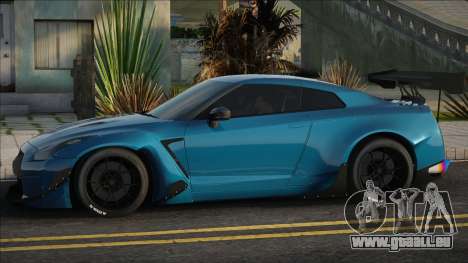 Nissan GT-R [R35] für GTA San Andreas