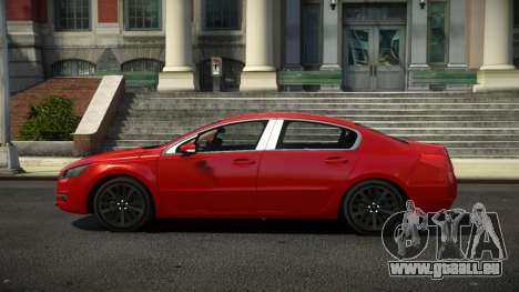 Peugeot 508 REL pour GTA 4