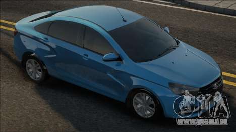 Lada Vesta Ble pour GTA San Andreas