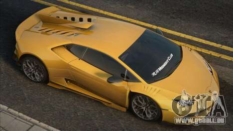 Lamborghini Huracan Yel für GTA San Andreas