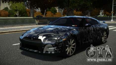 Nissan GT-R R35 VL S13 für GTA 4