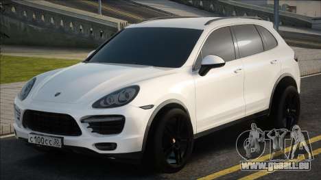 Porsche Cayenne 2015 Turbo pour GTA San Andreas