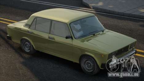 VAZ 2107 Doré pour GTA San Andreas