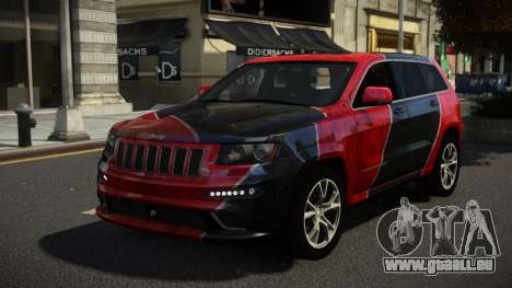 Jeep Grand Cherokee DR S3 pour GTA 4