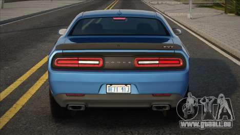 2015 Dodge Challenger Hellcat pour GTA San Andreas