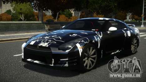 Nissan GT-R R35 VL S6 für GTA 4