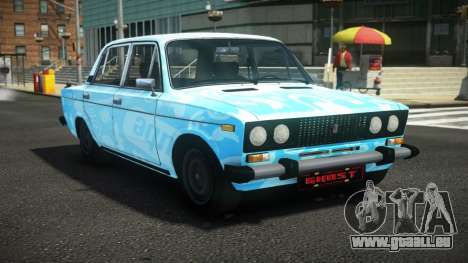 VAZ 2106 Munie S4 pour GTA 4