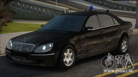 Mercedes-Benz W222 S400 pour GTA San Andreas