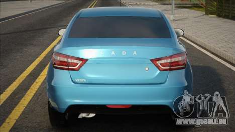 Lada Vesta Ble pour GTA San Andreas