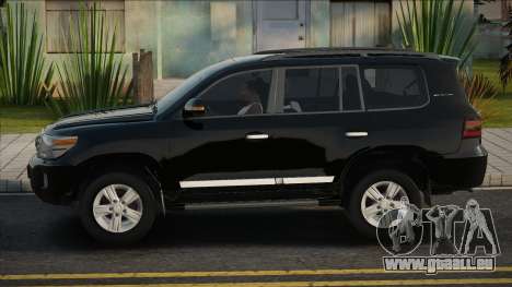 Toyota Land Cruiser 200 Blekk pour GTA San Andreas