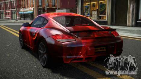 Porsche Cayman Ziva S11 pour GTA 4