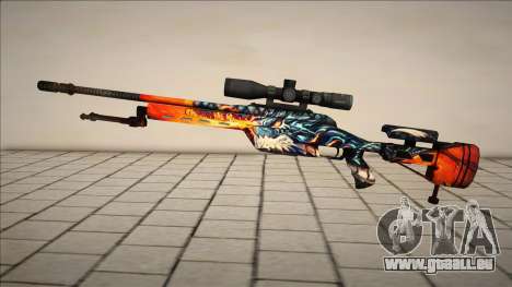 SSG - Dragonfire pour GTA San Andreas