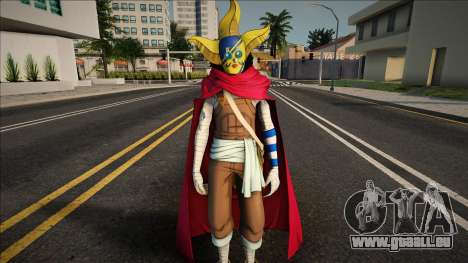 Sogeking One piece pour GTA San Andreas