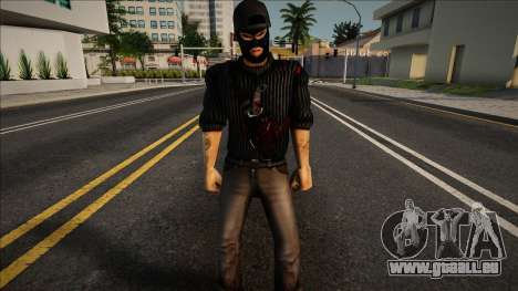 Halloween Skin 16 pour GTA San Andreas