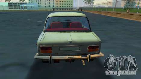 VAZ 2106 [Nouveau] pour GTA Vice City