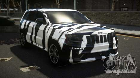 Jeep Grand Cherokee DR S14 für GTA 4