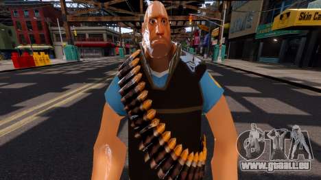 Heavy (Team Fortress 2) für GTA 4