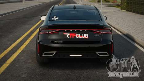 Chery Arrizo 8 Blek pour GTA San Andreas