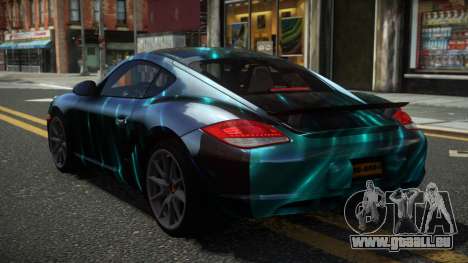 Porsche Cayman Ziva S5 für GTA 4