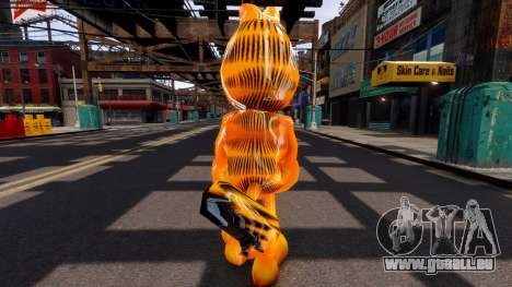 Garfield pour GTA 4