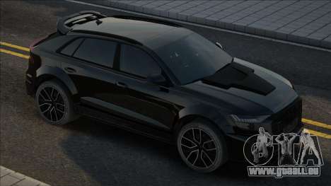 Audi SQ8 Black Edition pour GTA San Andreas