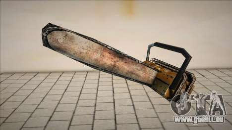 Chainsaw from Resident Evil 4 (Biohazard 4) für GTA San Andreas