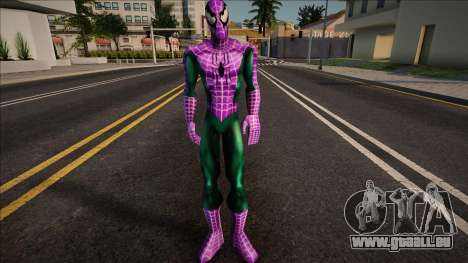 Spider-Man Dark (Marvel Ultimate Alliance) für GTA San Andreas